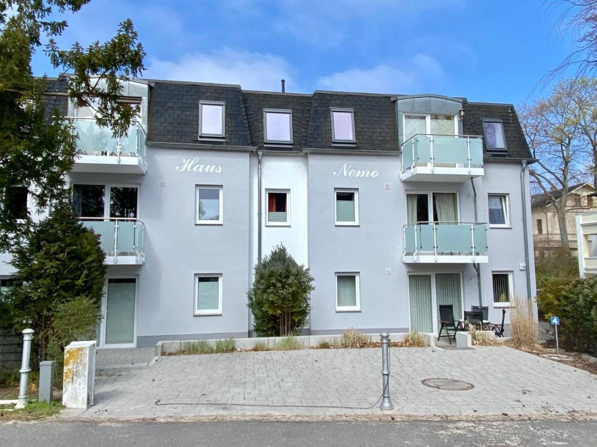 Haus Nemo Wohnung 1 Heringsdorf  Exteriér fotografie