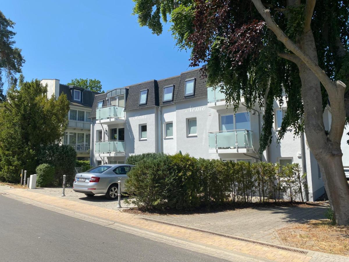 Haus Nemo Wohnung 1 Heringsdorf  Exteriér fotografie
