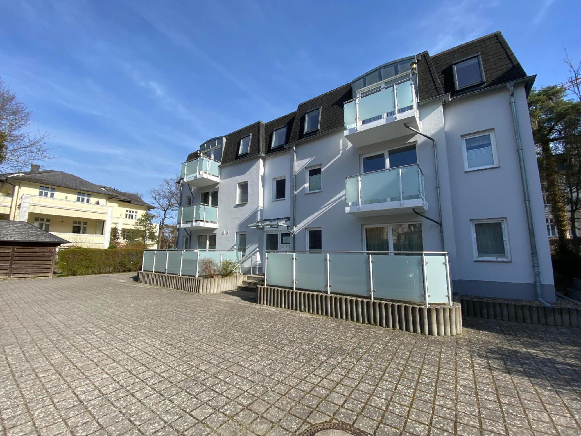 Haus Nemo Wohnung 1 Heringsdorf  Exteriér fotografie